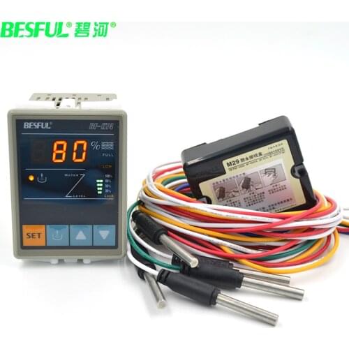 Intelligent digital display liquid level switch full-automatic 220V water tank water showed BF-KT4 for water level detectors