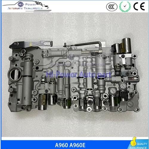 A960 A960E TB65-SN TB-60NF 6 Speed transmission valve body with solenoids for LEXUS GS300 IS300 05-11
