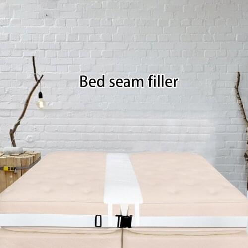 Bed Bridge Mattress Connector Memory Foam Bed Gap Filler Pad Two Single Mattresses Connector Conversion Kit For Family Hotel