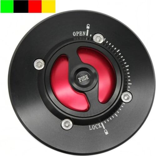 Oil Fuel Tank Cap Keyless Racing Quick Release Cover For APRILIA Tuono V4R Caponord 1200 2017 2016 2015 2014 2013 2012 2011