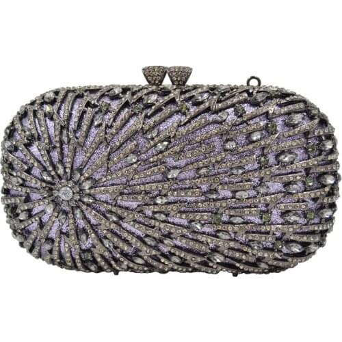 Fashion Rhine stone Clutch bag Wedding Bridal Evening Bags Personality Evening Clutch Bag A503