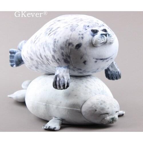 45 cm Soft Sea Lion Plush Toys Doll Baby Sleeping Pillow Cushion Sea World Animal Seal Soft Stuffed Animals Toy Birthday Gift