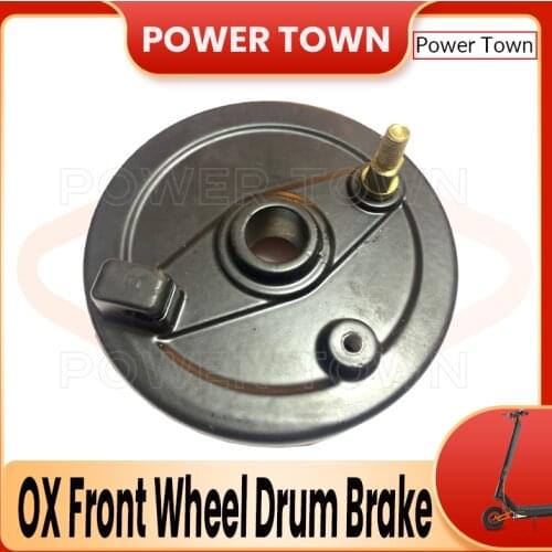 Front Wheel Drum Brake for ox SUPER HERO ECO electric scooter original accessories