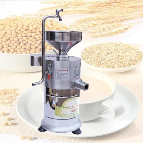 Full Automatic Soybean Milk Machine Stainless Steel Grinding Machine Commercial Soymilk Machine For Sale