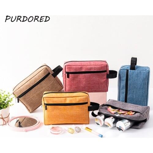 PURDORED Travel Cosmetic Bags