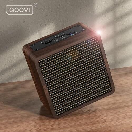 Портативные колонки QOOVI China At AliExpress