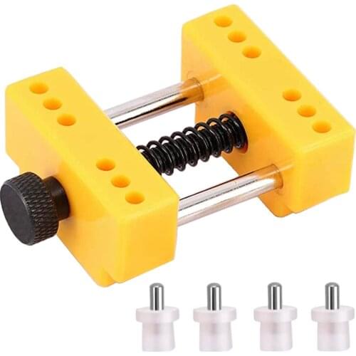 Watch Adjustable Opener Tool Movement Holder Opens Watch Case Dial Fixer Case Cover Press Closer Remover Holder