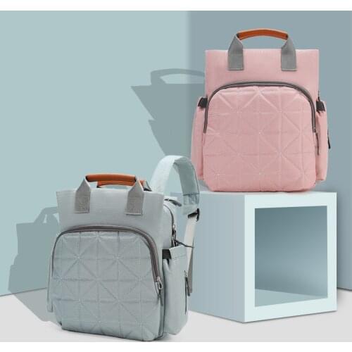 Maternity Backpack For Mom Big Baby Born Nappy Packages Multifunctional Travel Bebe Stroller Organizer Diaper Storage Bag Women