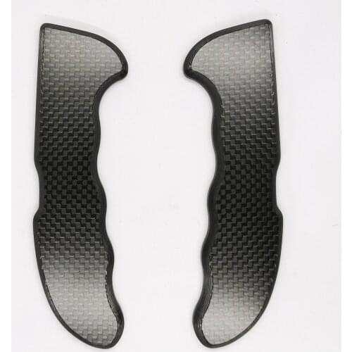 Custom Made 3K Carbon Fiber Scales DIY Handle for 0.9410 Victorinox Swiss Army Knife