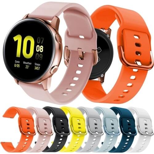 Replacement Band For Umidigi Uwatch 2S/3S Strap Bracelet For Umidigi Urun S Silicone Wristband Smart Watch Accessories Belt Loop