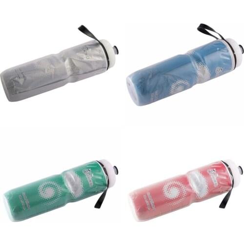 Bicycle Water Bottle Outdoor Dual Layer Thermal Keeping Sport Bottle Hot Cold Water Cycling Outdoor Hiking Water Bottle