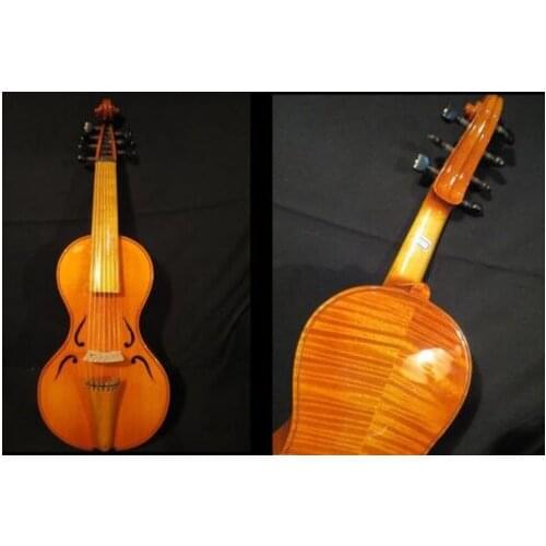Baroque style SONG Maestro 7string (15 inches) viola da gamba,huge sound #9451