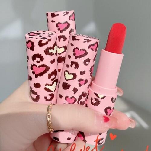 Lipstick Lip Tint Matte Waterproof Velvet Lip Stick 8 Colors Sexy Red Pigments Lip Makeup Matte Lipsticks Beauty Lips Cosmetic