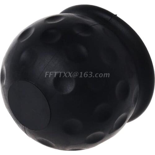 Universal 50mm Tow Bar Ball Cover Towing Hitch Caravan Trailer Towball Protect