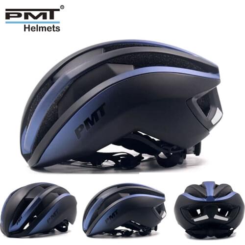 PMT Bicycle Helmet Ultralight Road Cycling Helmet Intergrally-molded Mountain MTB Road Bike Safety helmet Casco Ciclismo