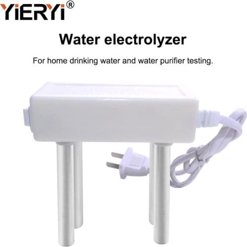 Yieryi New Health Tool High Precision TDS Quality Water Electrolyzer Electrolysis Pen White Color Arrive