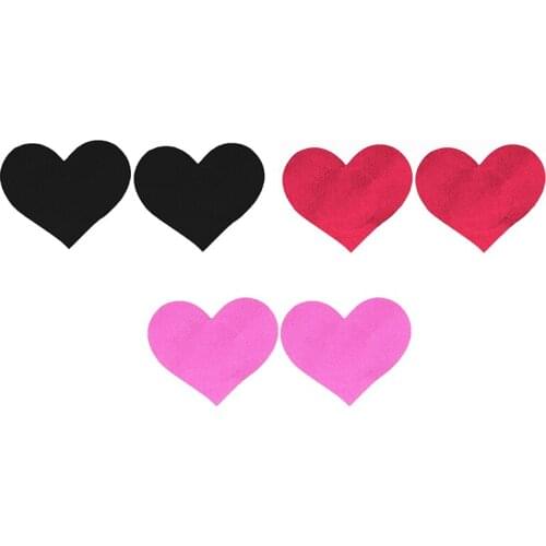 1 Pair Sexy Women Self Adhesive Nipple Cover Push Up Bra Crop Top Pasties Invisible Bra Breast Nipple Stickers