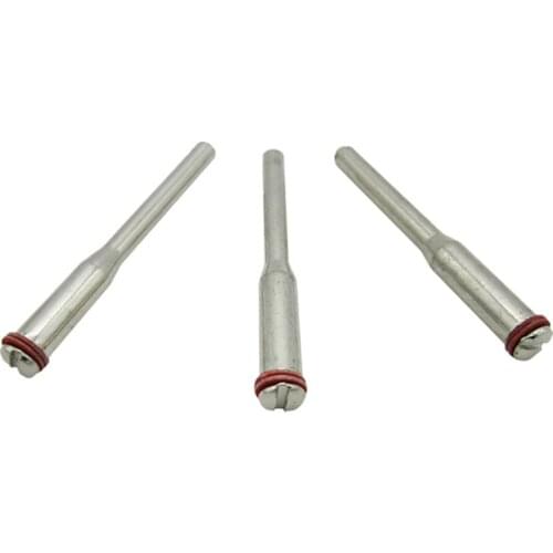 1PC 3.175mm Diamantdoorslijpschijf Opspandoorns Snijden afgesneden Wiel Houder Doorn Rotary dremel accessoires