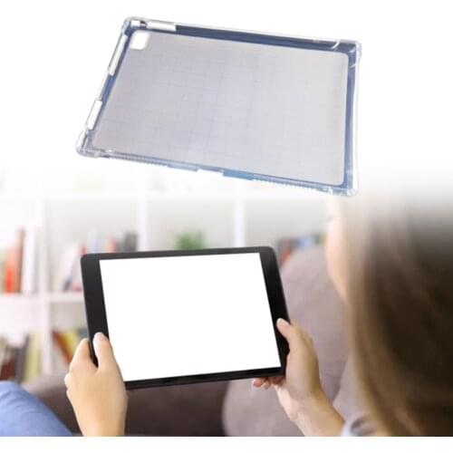 10.1in Tablet Anti-Drop Protective TPU Case Lightweight and Shockproof Cover Compatible with Teclast M40 P20HD P20 N0PB