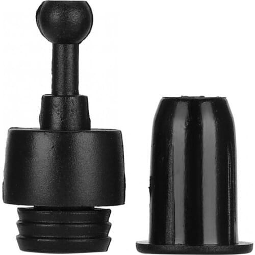 10 Pairs Dust-Proof Plastic Speaker Mesh Fixing Button Snap Fastener For Mini Size Speakers