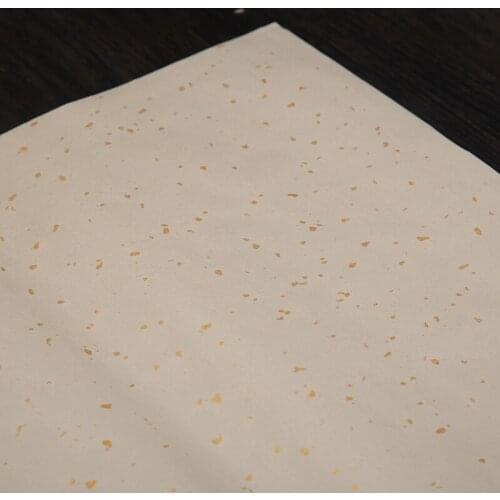 100sheets/lot Chinese Half-Ripe Xuan Paper Beginner Chinese Calligraphy Special Xuan Paper Thicken Xuan Paper with Pattern
