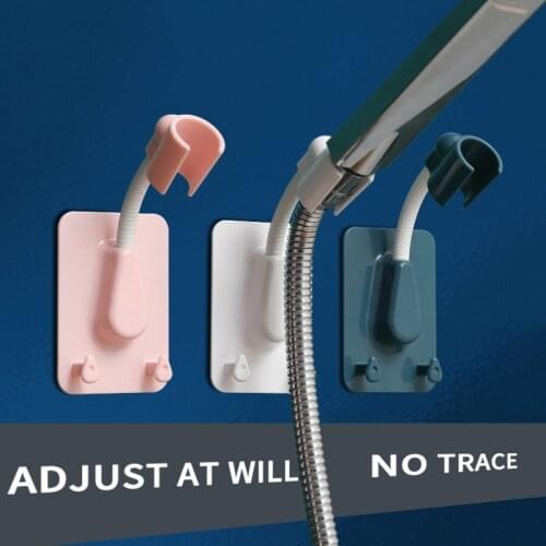 2021 Hot 360° Adjustable Universal Shower Bracket Bathroom Accessories Shower Head Holder Nozzle Adjustment Bracket Base Mount