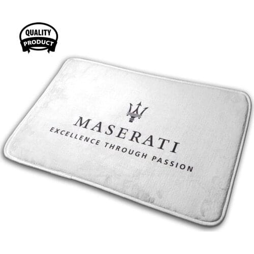 Untitled 3D Soft Non-Slip Mat Rug Carpet Cushion 1 Logo Car Company Logo Car Logo Racing Nurburgring Monaco Automobile Driver