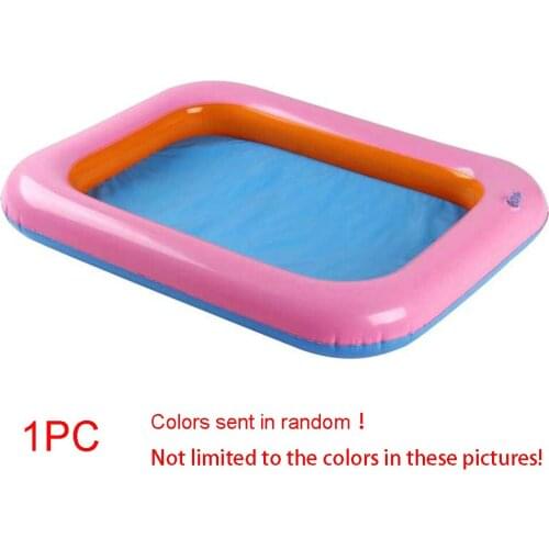 60x45cm Child Interest Brain Power Develop Inflatable Kids Gift Model Toys Intellect Tools Sand Tray