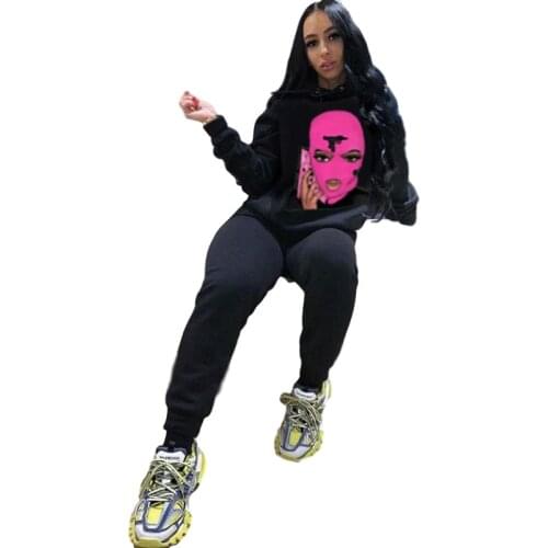 Adogirl Sporty Two Piece Set S-5XL