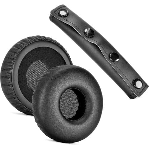 Geneic Earpads Pillow Ear Pads Sponge Cover Parts Compatible with Everest-310 Headphones Easily Repair Spare Parts X6HB