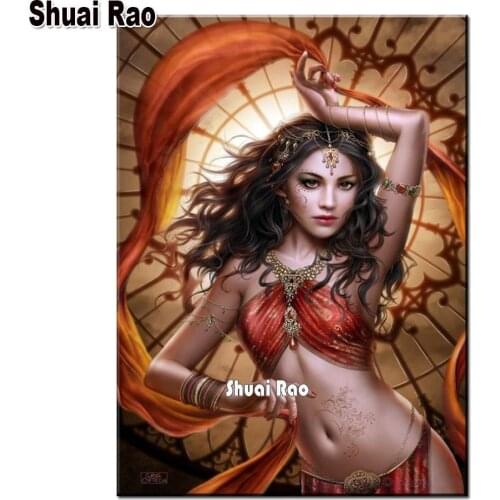 American Sexy Woman Diamond mosaic 5D full square/round Girl DIY Diamond Painting Cross Stitch diamond embroidery home decor