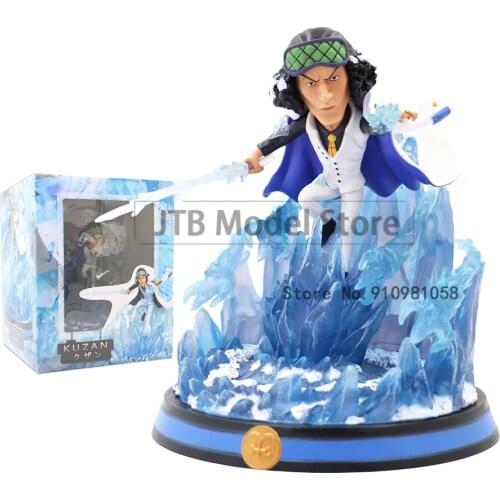 One Piece Anime Cartoons Figure Frozen Fruits GK Kohza Toys 20CM PVC Statue Collectible Model Toy Figurine Doll Gift Figma