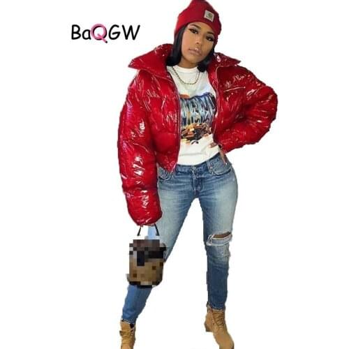 Женские зимние парки BAQGW China At AliExpress