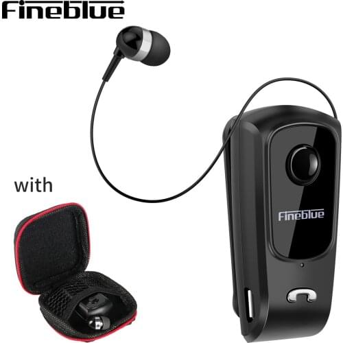 Fineblue F910 F920 F980 F990 F1pro F2pro wireless bluetooth headset sports driver headset business headset with stereo With bag