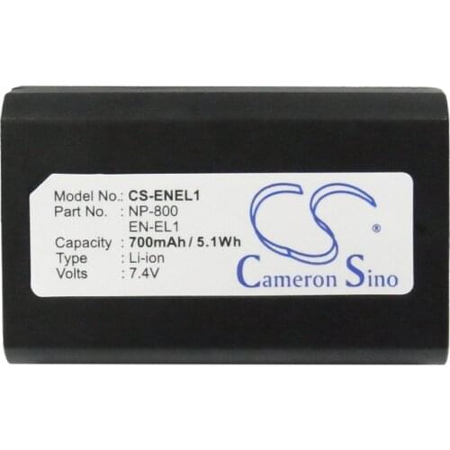 CameronSino for MINOLTA DG-5W DiMAGE A200 for NIKON Coolpix 4300 4500 4800 5000 5400 5700 775 8700 880 EN-EL1 NP-800 battery