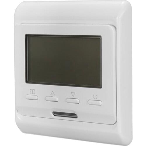 High Quality Programmable Floor Heating Room Wall LCD Digital Thermostat Room Temperature Controller AC 230V