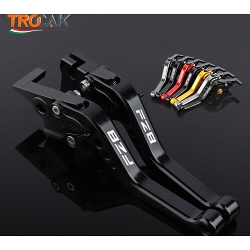 CNC Adjustable Motorcycle short Brake Clutch Levers For Yamaha FZ8 fz 8 2010 2011 2012 2013 2014 2015 2016 2017 2018