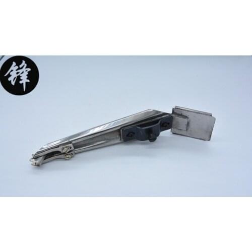 DAYU116 RIGHT ANGLE BINDER BINDING OF KNITWEAR COLLAR AND SLEEVE FOR SIRUBA MACHINE Entrance 1/4