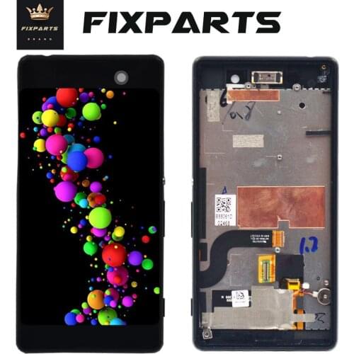 E5603 LCD For Sony Xperia M5 LCD E5603 E5606 E5653 Display Digitizer Touch Screen For 5.0" SONY E5653 LCD Xperia M5 E5606 Screen
