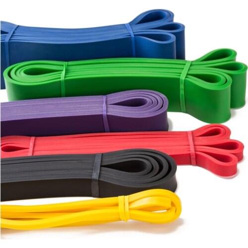 Resistance Band Exercise Elastic Band Workout Ruber Loop Strength Pilates Fitness Equipment Training Expander Unisex