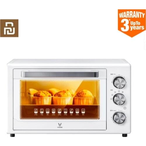 YOUPIN VIOMI VO3201 Electric Ovens Pizza bake microwave kitchen appliances Stove Electric furnace Air Grill 32L Capacity