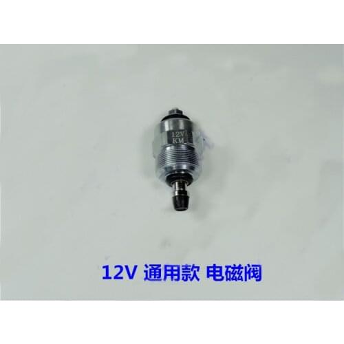 5KW 12V DC FUEL INJECTION PUMP SHUTOFF SOLENOID FOR YANMAR L100 L90 L70 L48 L40 KAMA KIPOR 2KW 3KW 7KW DIESEL VALVE GENERATOR