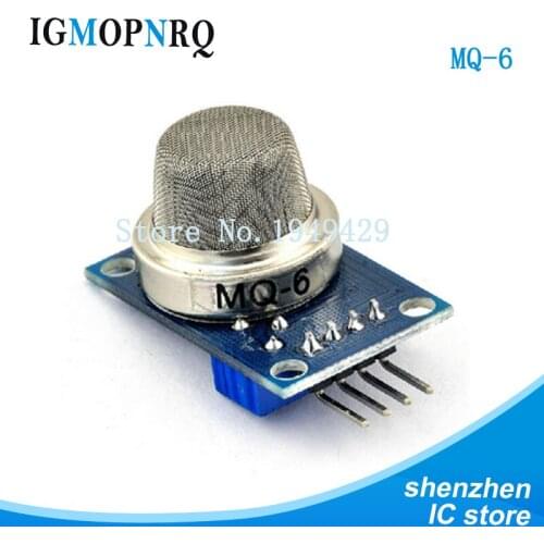 1pcs NEW MQ-6 liquefied propane-butane gas sensor module detection module Hot sale
