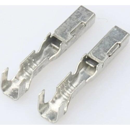 Free shipping 100pcs 2.2mm DJ627-F2.2A AMP Deutsch connector terminals G82