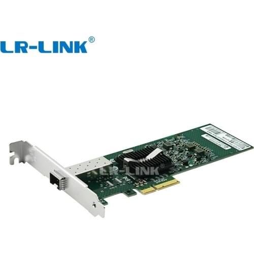 LR-LINK 9701EF-SFP 1000Mb PCI Express Fiber Optical Network Card Gigabit Ethernet Lan Card Server Adapter INTEL 82576 Nic