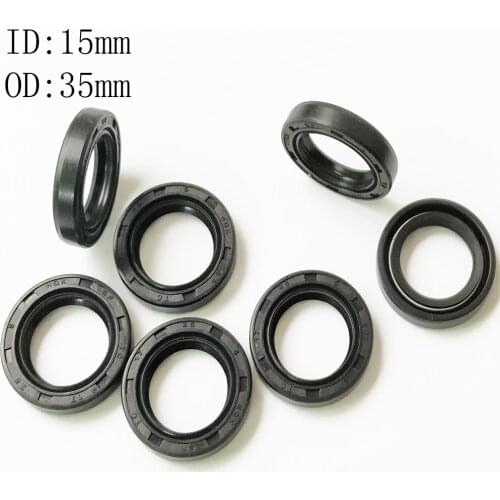 1PCS 15X35X10 15X35X4.5 15X35X5 15X35X7 15X35X8MMNBR Shaft Skeleton Oil Seal TC Nitrile Rubber Ring Gasket
