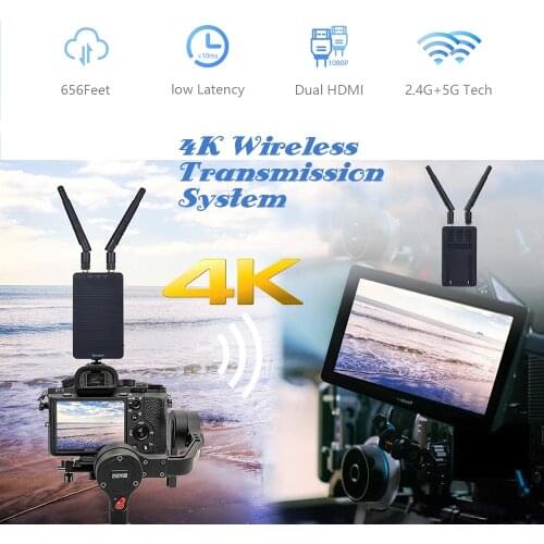 Measy Tour T1 Mini Wireless Video Transmission 4K 5G HD Image Transmitter Receiver HDMI For Video Photography Youtube VS 300S