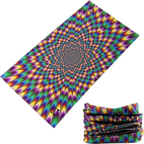 701-800 Latest Fashional Skull Polyester Microfiber Magic Tube Headwears Skeleton Multi Purpose Seamless Bandanas