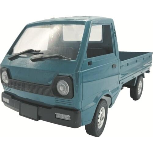 WPL D12 1/10 4WD RC Car Simulation Drift Truck Brushed 260 motor Climbing Car LED Light On-road RC Car Model Toys For Boys Gifts