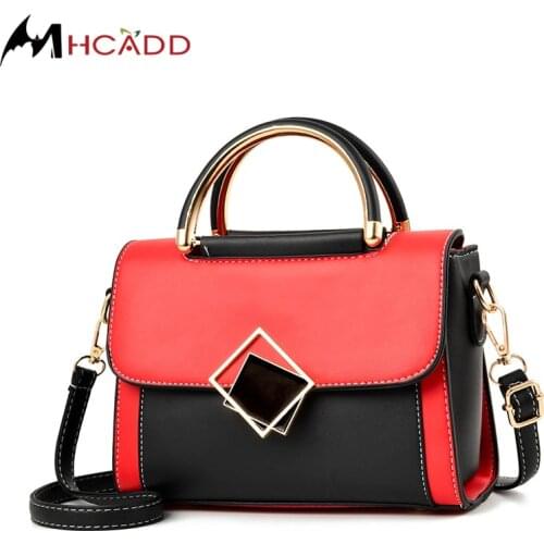 Fashion Shoulder Messenger Bag For Women Vintage PU Leather Ladies Casual Small Crossbody Handbags Flap Bags For Women 2021